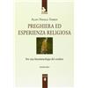 Preghiera ed esperienza religiosa
