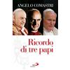 Ricordo di tre papi