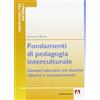 Fondamenti di pedagogia interculturale