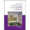 L'architettura delle chiese in Italia