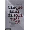 Cinque anni di solitudine
