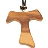 Croce in legno tau - altezza 2,5 cm