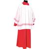 IvyRobes Pulpito Romano Clero Prete Tonaca Abito talare Unisex-Adulto