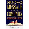 Nuovo messale della comunità Domeniche, solennità e feste