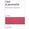 I test di personalità. Costruzione, scelta, interpretazione