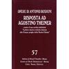 Opere / Risposta ad Agostino Theiner