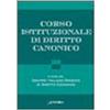 Corso istituzionale di diritto canonico