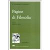 Pagine di filosofia