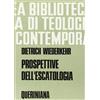 Prospettive dell'escatologia (BTC 032)