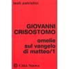 Omelie sul Vangelo di Matteo [vol_1]