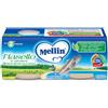 Mellin Omogeneizzato Pesce Nasello Offerta 12 Vasetti da 80gr