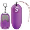 Shots Toys Shots gioca uovo vibrante ricaricabile con telecomando viola