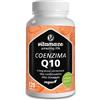 Vitamaze - amazing life Vitamaze® Coenzima Q10 200mg per Capsula Vegano, Ubiquinone con la Migliore Biodisponibilità, Integratore Alimentare di Q10 Coenzima senza Additivi non Necessari, Qualità Tedesca, 60 Capsule.