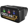 OBDLink CX Adattatore OBD2 Bluetooth 5.1 per BMW Mini Compatibile BimmerCode, iPhone/iOS e Android - Codifica veicolo e diagnostica OBD II