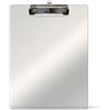 WAYTEX 931491 - Porta blocco A4 a pinza con porta penna, in plastica rigida, 22,5 x 31,5 cm, trasparente