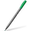 STAEDTLER Pigment Arts 371-5 - Confezione da 10 penne a pennello, colore: Verde