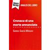 MustRead (IT) Cronaca di una morte annunciata di Gabriel García Márquez (Analisi del libro): Analisi completa e sintesi dettagliata del lavoro