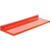 Kartell Shelfish Mensola, PMMA, Arancione, 45 x 15 x 4 cm