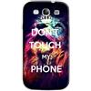 Mixroom - Cover Custodia Case in TPU Silicone Morbida per Samsung Galaxy S3 Neo i9301 i9300 Fantasia Don't Touch My Phone Leone M777