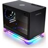 IN WIN Case|IN WIN|A1 Plus|MiniTower|650 Watts|MiniITX|Colour Black|A1PLUSBLACK