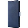 LINER Cover per ZTE Blade A51, Ultra Sottile Custodia Premium Pelle Portafoglio Kickstand Slot per Schede [RFID Blocking] TPU Antiurto Flip Cover Libro - Blu