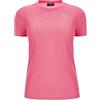 Macron Run Prime SCD Carmen T-Shirt Print Aurora Pink SS Wmn, Donna, Rosa, M