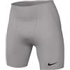 Nike M Nk DF Strike NP-Pantaloncini Pantaloni, Grigio Pewter/Nero, XL Uomo