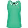Macron Run Prime SCD Deborah Tank Print SBUD Grn SS Wmn, Canotta Donna, Verde, L