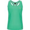 Macron Run Prime SCD Deborah Tank Print SBUD Grn SS Wmn, Canotta Donna, Verde, S