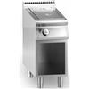 Ristosubito Bagnomaria elettrico 1 vasca GN 1/1 MDLR Vano aperto Modello CL9040BME Temp.°C. 30 / 90 Dim. cm L.40 P.90 H.87