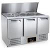 Saladette 3 Porte Con Coperchio Inox *Prezzi Shock*