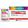 Massigen Pronto Recupero Energia Plus 24 Bustine Gusto Arancia Rossa