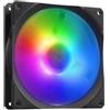 Cooler Master Ventola per radiatore Cooler Master Mobius 140P ARGB - Design con lama ad anello (PWM), sistema cuscinetti dinamici ad anello (max. 76,5 CFM, 2,3 mmH2O, 30 dBA), telaio Air-Focus smussato RGB Gen 2