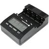 EverActive - NC-3000 - Carica batterie AAA R03, AA R6, Ni-MH/Ni-Cd Schermo LCD