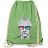 NERDO VEND-185894, Zainetto Sacchetto Sportivo Borse a Zainetto Unisex Adulto, Verde Chiaro, Taglia Unica