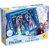 Lisciani Giochi Frozen Magic LED Board, Pennarelli Colorati, Manuale, Schede attività, Multicolore, Medium, 92949
