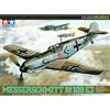 TAMIYA 300061050 - Modellino aereo tedesco della seconda guerra mondiale Messerschmitt Bf109 E3, scala 1:48