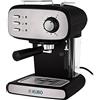 Macchina Caffe 5 Bar, con Montalatte Mini Macchina Caffe per Cappuccino,  Latte, Macchiato, Mocha, 4 Tazze 240ml, 730W : : Casa e cucina