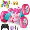 seveclotree Macchina Telecomandata Bambina,360°Rotazione 2.4GHZ 4WD RC Auto Macchina Radiocomandata,Giocattoli per Bambini 3 4 5 6 7 8 Anni Regali
