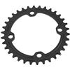 Alomejor Corona per Bici, Stronglight Corona per 32/34/36/38T BCD 104 Montagna Parti di Riparazione per Ciclismo(Rosso, 34T)
