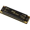 Fender Blues Deville Armonica, TonalitÃ di DO, Suono Brillante e Deciso, Ance in Bronzo Fosforoso, Custodia Protettiva Inclusa