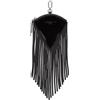 Liebeskind Pendente Francis, Ciondolo per Borsa Donna, Nero, OneSize (HxBxT 10.5cm x 11cm x 1.7cm)