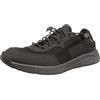 Clarks Davis Low, Scarpe da Ginnastica da Uomo, Nero (Black Combi), 47 EU