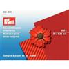 Prym Straight Pins, Iron, Silver, 30 x 0,85mm