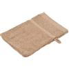 Gözze - Guanto da Bagno, Set da 4 Pezzi, Morbido e Assorbente, 100% Cotone, 16 x 21 cm - Cappuccino