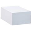 House of Card & Paper, Risma di carta A6, 160 gsm - colore: bianco (confezione da 300 fogli)