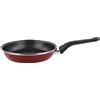 Magefesa Padella 20 Ø Praga New. Antiaderente a doppia parte rinforzata effetto perdra. Fondo 100% Full Induction. Esterno rosso, 50% risparmio energetico.