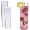 Silverkitchen 16 bicchieri da long drink, 300 ml, in plastica, utilizzabili più volte, infrangibili, made in Germany