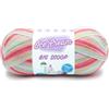 Lion Brand Yarn, gomitolo di Filo, Collezione Ice Cream Big Scoop, Acrilico, Tutti Frutti, 27.94 x 12.7 x 12.7 cm
