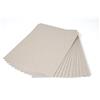 House of Card & Paper HCP477 - Cartoncino in carta kraft, 1500 micron, 945 g/mq, formato A2, 5 fogli per confezione, colore: grigio